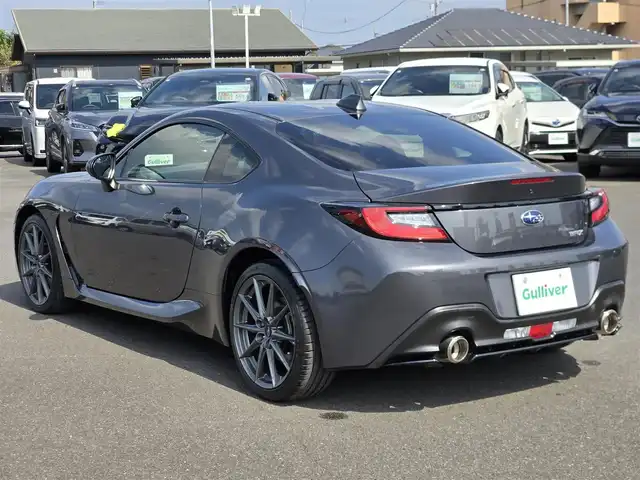 スバル ＢＲＺ S 鹿児島県 2021(令3)年 3.2万km マグネタイトグレーメタリック ６ＭＴ　/純正９インチＳＤナビ　/前方純正ドライブレコーダー　/レーダークルーズコントロール　/Ｂｌｕｅｔｏｏｔｈオーディオ　/フルセグテレビ　/リアアダンダーディフューザー　/ＥＴＣ　/Ｄ＋Ｎ席シートヒーター/レザーシート/スバルリヤビークルディテクション/プリクラッシュブレーキ/後退時ブレーキアシスト/プッシュスタート/スマートキー/横滑り防止装置/レーンキープアシスト/エアバッグ(W+サイド)