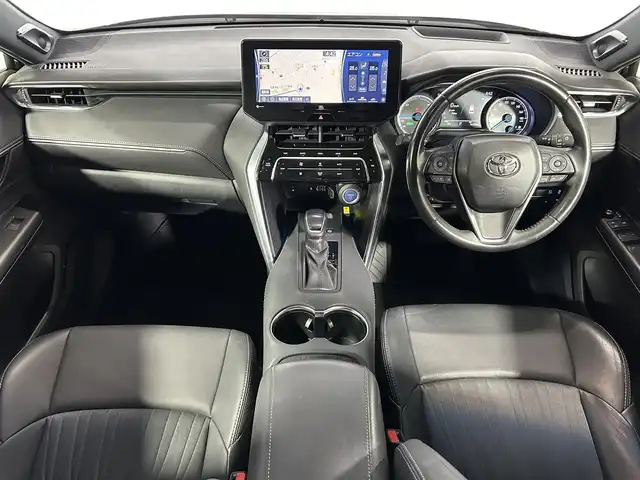 トヨタ ハリアー ハイブリッド Z 大阪府 2020(令2)年 1.7万km プレシャスブラックパール モデリスタエアロ JBLサウンド 純正12.3incナビTV 360カメラ デジタルインナーミラー ハーフレザー 電動リアゲート ヘッドアップディスプレイ レーダークルコン 衝突軽減B レーンアシスト BSM 置き型充電