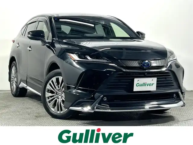 トヨタ ハリアー ハイブリッド Z 大阪府 2020(令2)年 1.7万km プレシャスブラックパール モデリスタエアロ JBLサウンド 純正12.3incナビTV 360カメラ デジタルインナーミラー ハーフレザー 電動リアゲート ヘッドアップディスプレイ レーダークルコン 衝突軽減B レーンアシスト BSM 置き型充電