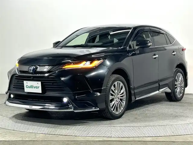 トヨタ ハリアー ハイブリッド Z 大阪府 2020(令2)年 1.7万km プレシャスブラックパール モデリスタエアロ JBLサウンド 純正12.3incナビTV 360カメラ デジタルインナーミラー ハーフレザー 電動リアゲート ヘッドアップディスプレイ レーダークルコン 衝突軽減B レーンアシスト BSM 置き型充電