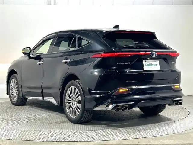 トヨタ ハリアー ハイブリッド Z 大阪府 2020(令2)年 1.7万km プレシャスブラックパール モデリスタエアロ JBLサウンド 純正12.3incナビTV 360カメラ デジタルインナーミラー ハーフレザー 電動リアゲート ヘッドアップディスプレイ レーダークルコン 衝突軽減B レーンアシスト BSM 置き型充電