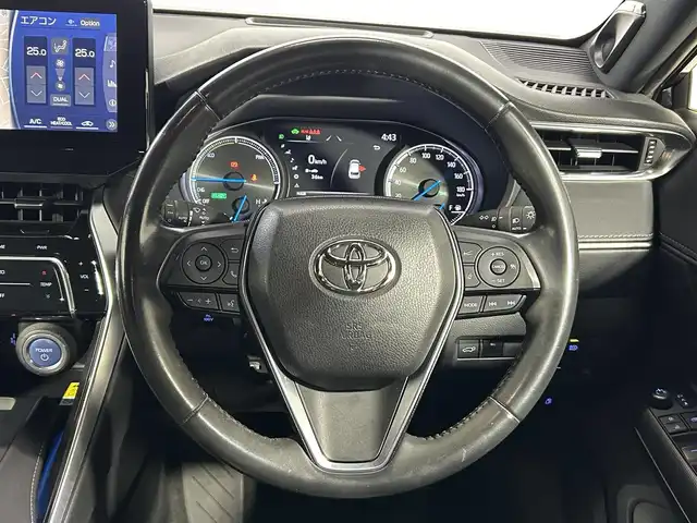 トヨタ ハリアー ハイブリッド Z 大阪府 2020(令2)年 1.7万km プレシャスブラックパール モデリスタエアロ JBLサウンド 純正12.3incナビTV 360カメラ デジタルインナーミラー ハーフレザー 電動リアゲート ヘッドアップディスプレイ レーダークルコン 衝突軽減B レーンアシスト BSM 置き型充電