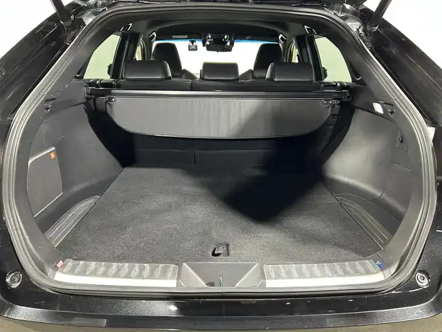 トヨタ ハリアー ハイブリッド Z 大阪府 2020(令2)年 1.7万km プレシャスブラックパール モデリスタエアロ JBLサウンド 純正12.3incナビTV 360カメラ デジタルインナーミラー ハーフレザー 電動リアゲート ヘッドアップディスプレイ レーダークルコン 衝突軽減B レーンアシスト BSM 置き型充電