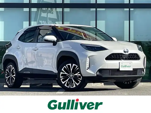 トヨタ ヤリスクロス ハイブリッド Z 和歌山県 2020(令2)年 4.1万km ホワイトパールクリスタルシャイン 純正8インチナビ/バックカメラ/衝突軽減ブレーキ/レーダークルコン/ブラインドスポットモニター/オートライト/前後コーナーセンサー/ビルトインETC/前後ドラレコ/シートヒーター/パワーシート/オートホールド/ステリモ/LEＤヘッドライト/レベライザー