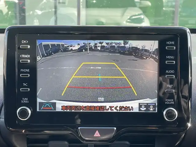 トヨタ ヤリスクロス ハイブリッド Z 和歌山県 2020(令2)年 4.1万km ホワイトパールクリスタルシャイン 純正8インチナビ/バックカメラ/衝突軽減ブレーキ/レーダークルコン/ブラインドスポットモニター/オートライト/前後コーナーセンサー/ビルトインETC/前後ドラレコ/シートヒーター/パワーシート/オートホールド/ステリモ/LEＤヘッドライト/レベライザー