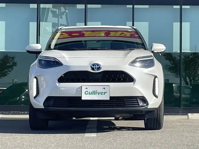 トヨタ ヤリスクロス ハイブリッド Z 和歌山県 2020(令2)年 4.1万km ホワイトパールクリスタルシャイン 純正8インチナビ/バックカメラ/衝突軽減ブレーキ/レーダークルコン/ブラインドスポットモニター/オートライト/前後コーナーセンサー/ビルトインETC/前後ドラレコ/シートヒーター/パワーシート/オートホールド/ステリモ/LEＤヘッドライト/レベライザー