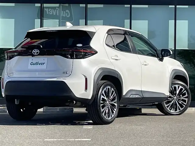 トヨタ ヤリスクロス ハイブリッド Z 和歌山県 2020(令2)年 4.1万km ホワイトパールクリスタルシャイン 純正8インチナビ/バックカメラ/衝突軽減ブレーキ/レーダークルコン/ブラインドスポットモニター/オートライト/前後コーナーセンサー/ビルトインETC/前後ドラレコ/シートヒーター/パワーシート/オートホールド/ステリモ/LEＤヘッドライト/レベライザー