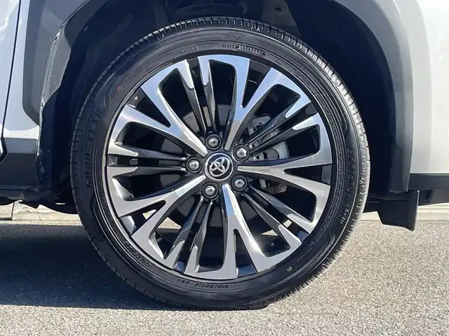 トヨタ ヤリスクロス ハイブリッド Z 和歌山県 2020(令2)年 4.1万km ホワイトパールクリスタルシャイン 純正8インチナビ/バックカメラ/衝突軽減ブレーキ/レーダークルコン/ブラインドスポットモニター/オートライト/前後コーナーセンサー/ビルトインETC/前後ドラレコ/シートヒーター/パワーシート/オートホールド/ステリモ/LEＤヘッドライト/レベライザー