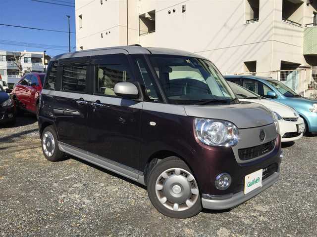 ダイハツ ムーヴキャンバス ｘリミテッドメイクアップ ｓａ 18年式 平成30年式 パープル Id 中古車検索のガリバー