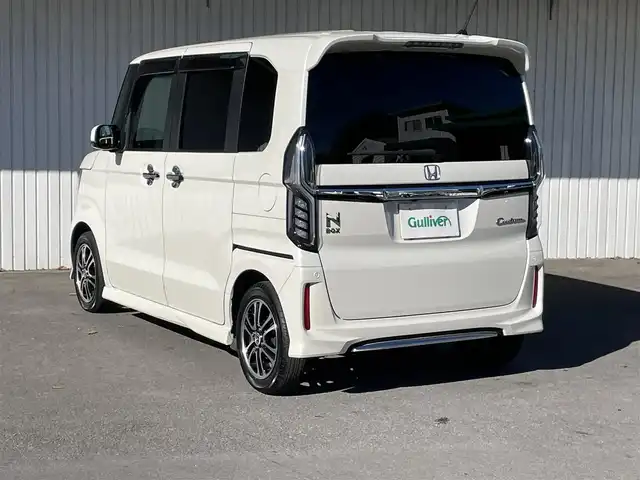 ホンダ,Ｎ－ＢＯＸカスタム,G・Lターボホンダセンシング,両側Pスラ