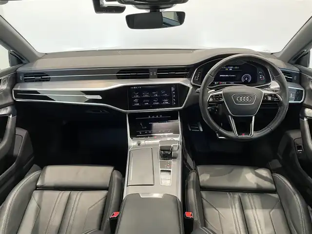 アウディ Ａ７ SB 40TDIクワトロ Sライン 福岡県 2020(令2)年 3.9万km グレイシアホワイトメタリック HDマトリクスLEDヘッドライトAudiレーザーライトパッケージ/・レーザーマトリクスLEDヘッドライト/Slineパッケージ/・スポーツサスペンション/・アウディサイドアシスト/・S line エクステリア/・マルチカラーアンビエントライティング/純正ナビ/フルセグTV/Bluetooth/ドラレコ/イージークローザー/前席メモリ付パワーシート/全席シートヒーター/アダクティブクルーズコントロール/アンビエントライト/オートマチックテールゲート/ブラインドスポットモニター