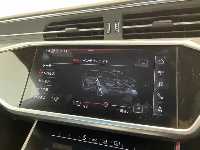 アウディ Ａ７ SB 40TDIクワトロ Sライン 福岡県 2020(令2)年 3.9万km グレイシアホワイトメタリック HDマトリクスLEDヘッドライトAudiレーザーライトパッケージ/・レーザーマトリクスLEDヘッドライト/Slineパッケージ/・スポーツサスペンション/・アウディサイドアシスト/・S line エクステリア/・マルチカラーアンビエントライティング/純正ナビ/フルセグTV/Bluetooth/ドラレコ/イージークローザー/前席メモリ付パワーシート/全席シートヒーター/アダクティブクルーズコントロール/アンビエントライト/オートマチックテールゲート/ブラインドスポットモニター