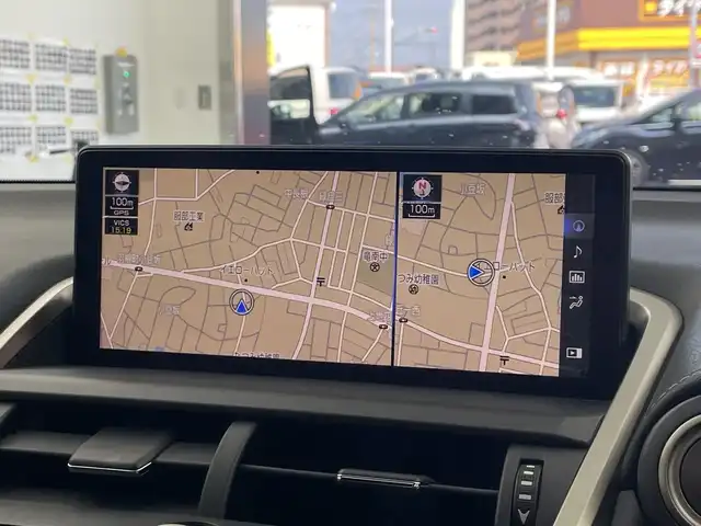 レクサス ＮＸ 300 Fスポーツ 愛知県 2018(平30)年 4.1万km ブラック 純正メーカーナビ/・AM/FM/・フルセグテレビ/・CD/DVD/・Bluetooth/サンルーフ/レーダークルーズコントロール/レーンキープアシスト/ブラインドスポットモニター/プリクラッシュセーフティ/クリアランスソナー/パーキングサポートブレーキ/リアクロストラフィックアラート/アイドリングストップ/横滑り防止装置/パドルシフト/ステアリングスイッチ/レザーシート/革巻きステアリング/前席シートヒーター/前席パワーシート/D席ポジショニングメモリー/ステアリングヒーター