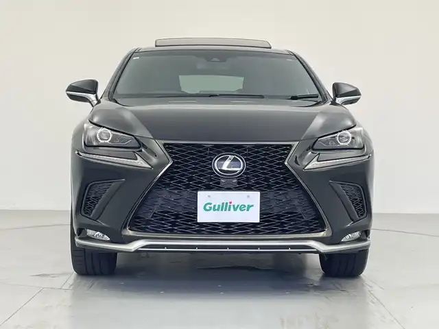 レクサス ＮＸ 300 Fスポーツ 愛知県 2018(平30)年 4.1万km ブラック 純正メーカーナビ/・AM/FM/・フルセグテレビ/・CD/DVD/・Bluetooth/サンルーフ/レーダークルーズコントロール/レーンキープアシスト/ブラインドスポットモニター/プリクラッシュセーフティ/クリアランスソナー/パーキングサポートブレーキ/リアクロストラフィックアラート/アイドリングストップ/横滑り防止装置/パドルシフト/ステアリングスイッチ/レザーシート/革巻きステアリング/前席シートヒーター/前席パワーシート/D席ポジショニングメモリー/ステアリングヒーター
