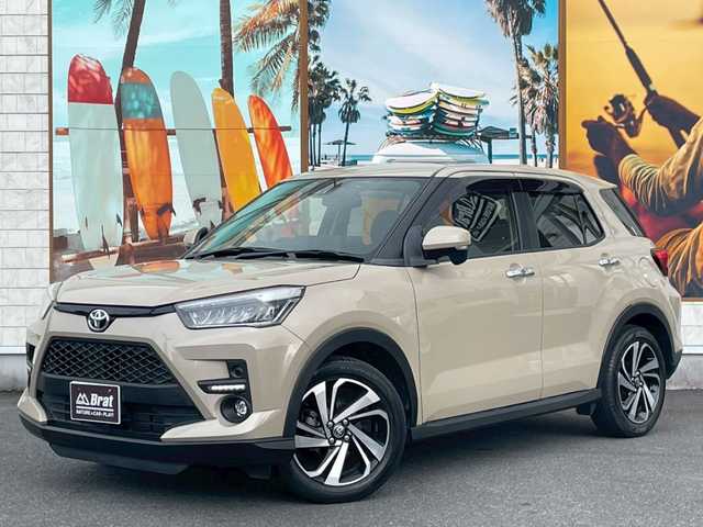 トヨタ ライズ Z 宮崎県 2020(令2)年 2.4万km ナチュラルベージュマイカM Fシートヒーター /アクティブクルーズコントロール /プッシュスタート /ステアリングリモコン/アダプティブドライドライピングビーム/レーンキープコントロール /スマートキー