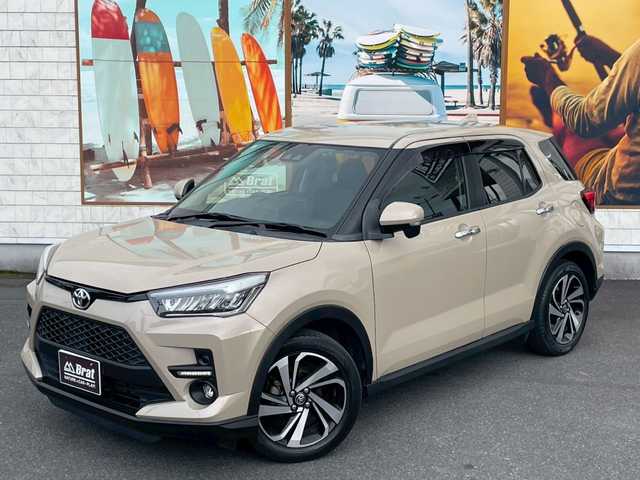 トヨタ ライズ Z 宮崎県 2020(令2)年 2.4万km ナチュラルベージュマイカM Fシートヒーター /アクティブクルーズコントロール /プッシュスタート /ステアリングリモコン/アダプティブドライドライピングビーム/レーンキープコントロール /スマートキー