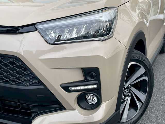 トヨタ ライズ Z 宮崎県 2020(令2)年 2.4万km ナチュラルベージュマイカM Fシートヒーター /アクティブクルーズコントロール /プッシュスタート /ステアリングリモコン/アダプティブドライドライピングビーム/レーンキープコントロール /スマートキー