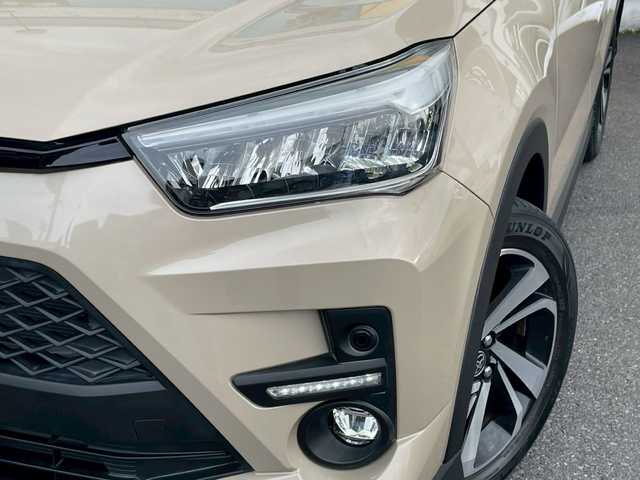 トヨタ ライズ Z 宮崎県 2020(令2)年 2.4万km ナチュラルベージュマイカM Fシートヒーター /アクティブクルーズコントロール /プッシュスタート /ステアリングリモコン/アダプティブドライドライピングビーム/レーンキープコントロール /スマートキー