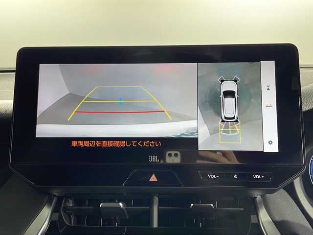 トヨタ ハリアー Z 神奈川県 2023(令5)年 3万km プラチナホワイトパールマイカ 純正12.3インチディスプレイオーディオ/全方位カメラ/フルセグ/JBLサウンド/デジタルインナーミラー/ヘッドアップディスプレイ/トヨタセーフティーセンス/・レーダークルーズコントロール/・ブラインドスポットモニター/・プリクラッシュセーフティ/・レーンキープアシスト/・コーナーセンサー/・オートハイビーム/電動パーキングブレーキ/オートブレーキホールド/純正19インチAW/スマートキー/パワーバックドア/クリアランスソナー