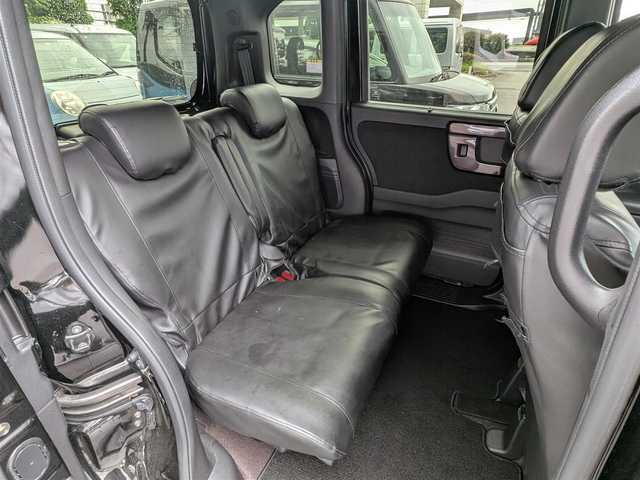 ホンダ Ｎ ＢＯＸ G L ターボ ホンダセンシング 栃木県 2018(平30)年 11.9万km クリスタルブラックパール (株)IDOMが運営する【じしゃロン宇都宮店】の自社ローン対象車両になります。こちらは現金またはオートローンご利用時の価格です。自社ローンご希望の方は別途その旨お申付け下さい/純正ナビ/CD/DVD/BT/TV/衝突軽減システム/クルーズコントロール/レーンキープアシスト/両側パワースライドドア/ハーフレザーシート/ETC/バックカメラ/先行車発進お知らせ機能/シートカバー/スマートキー/プッシュスタート/BLITZ車高調/純正AW
