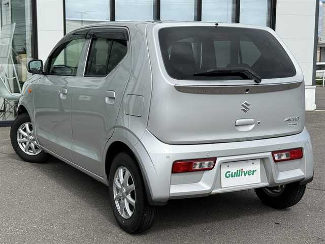 スズキ アルト S 道南・函館 2021(令3)年 1.9万km シルキーシルバーメタリック ・デュアルセンサーブレーキサポート/・車線逸脱警報/・後退時ブレーキサポート/・純正メモリナビ/・フルセグTV/・バックカメラ/・ドライブレコーダー/・前席シートヒーター/・オートライト/・プッシュスタート/・スマートキー