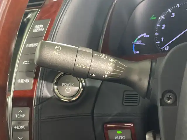 レクサス ＬＳ 600h バージョンU Iパック 福岡県 2009(平21)年 13.3万km ブラック 純正HDDナビ（フルセグTV/DVD/CD/BT）バックモニターレクサスセーフティー黒革シートサンルーフパワーシート3眼LEDビルトインETC全席シートヒータースマートキープッシュスタート