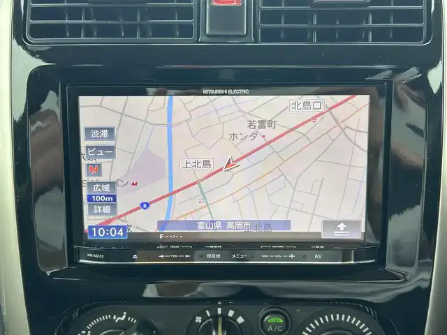 スズキ ジムニー ランドベンチャー 富山県 2015(平27)年 3.9万km ノクターンブルーパール 社外ナビ/ワンセグTV/DVD再生/Bluetooth 搭載/ETC/ドライブレコーダー/4WD/シートヒーター　D席/背面タイヤ/LEDヘッドライト/横滑り防止装置