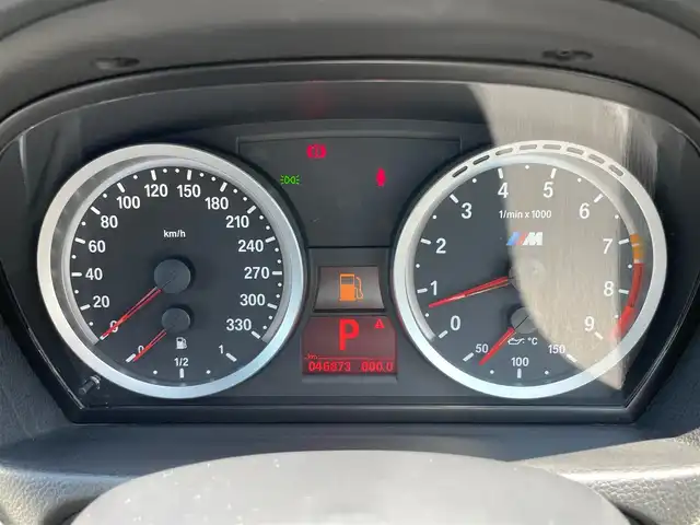 ＢＭＷ Ｍ３ 石川県 2008(平20)年 4.7万km アルピンホワイトⅢ Mドライブパッケージ/黒革シート/シートヒーター/フロント/サイド/リアカーボンスポイラー/カーボンルーフ/純正ナビ/クリアランスソナー/コンフォートアクセス/クルーズコントロール