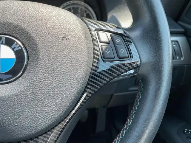 ＢＭＷ Ｍ３ 石川県 2008(平20)年 4.7万km アルピンホワイトⅢ Mドライブパッケージ/黒革シート/シートヒーター/フロント/サイド/リアカーボンスポイラー/カーボンルーフ/純正ナビ/クリアランスソナー/コンフォートアクセス/クルーズコントロール