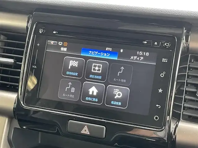 スズキ ハスラー Jスタイル Ⅱ ターボ 静岡県 2016(平28)年 3.8万km ブルーイッシュブラックパール 4WD/特別仕様車/デュアルカメラブレーキサポート/純正ナビ/・フルセグTV/DVD/CD/USB/BTオーディオ/全周囲カメラ/ドラレコ/ビルトインETC/ハーフレザーシート/シートヒーターD/N/クルーズコントロール/レーンキープアシスト/パドルシフト/ダウンヒルアシストコントロール/グリップコントロール/キセノンランプ/・LEDフォグ/純正ラバーマット/ドアバイザー/スマートキー/・スペアキー/保証書/取扱説明書/純正アルミホイール