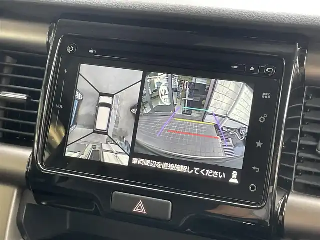 スズキ ハスラー Jスタイル Ⅱ ターボ 静岡県 2016(平28)年 3.8万km ブルーイッシュブラックパール 4WD/特別仕様車/デュアルカメラブレーキサポート/純正ナビ/・フルセグTV/DVD/CD/USB/BTオーディオ/全周囲カメラ/ドラレコ/ビルトインETC/ハーフレザーシート/シートヒーターD/N/クルーズコントロール/レーンキープアシスト/パドルシフト/ダウンヒルアシストコントロール/グリップコントロール/キセノンランプ/・LEDフォグ/純正ラバーマット/ドアバイザー/スマートキー/・スペアキー/保証書/取扱説明書/純正アルミホイール