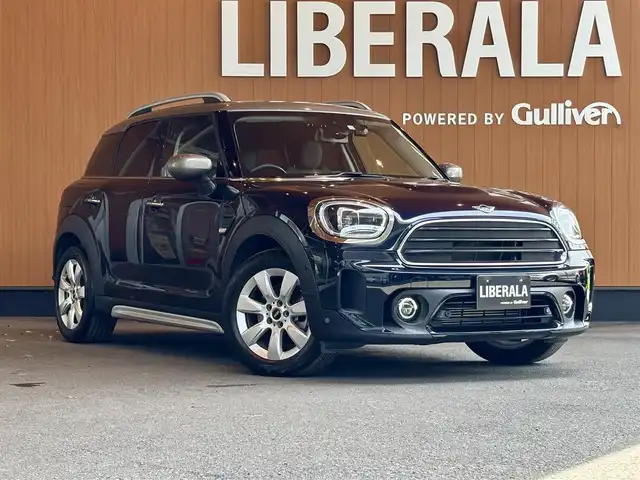 ＭＩＮＩ ＢＭＷ ミニ クロスオーバー クーパー D 宮城県 2022(令4)年 3.7万km 黒Ⅱ ワンオーナー/インテリジェントセーフティ/ドライビングアシストプラスパッケージ/アップルカープレイ/LEDヘッドライト/ハーフレザーシート/シートヒーター/クルーズコントロール/ETC/アンビエントライト/純正前後ドライブレコーダー