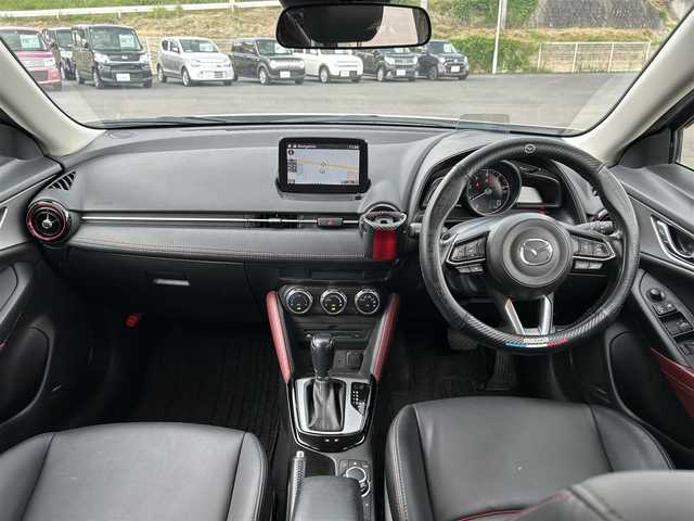 マツダ ＣＸ－３ XD プロアクティブ 岡山県 2017(平29)年 8.7万km セラミックM 純正ナビ/バックカメラ/社外ETC/クルーズコントロール/スペアキー/フルフラット/合皮シート/純正フロアマット/純正アルミホイール/レーンキープアシスト/横滑り防止装置/コーナーセンサー/LEDヘッドライト/カーテンエアバック/ドアバイザー/ウインカーミラー/スタッドレス積み込み