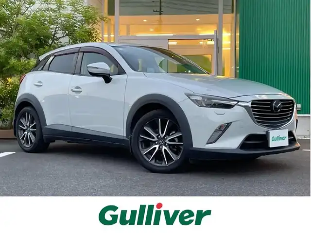 マツダ ＣＸ－３ XD プロアクティブ 岡山県 2017(平29)年 8.7万km セラミックM 純正ナビ/バックカメラ/社外ETC/クルーズコントロール/スペアキー/フルフラット/合皮シート/純正フロアマット/純正アルミホイール/レーンキープアシスト/横滑り防止装置/コーナーセンサー/LEDヘッドライト/カーテンエアバック/ドアバイザー/ウインカーミラー/スタッドレス積み込み
