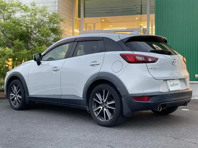 マツダ ＣＸ－３ XD プロアクティブ 岡山県 2017(平29)年 8.7万km セラミックM 純正ナビ/バックカメラ/社外ETC/クルーズコントロール/スペアキー/フルフラット/合皮シート/純正フロアマット/純正アルミホイール/レーンキープアシスト/横滑り防止装置/コーナーセンサー/LEDヘッドライト/カーテンエアバック/ドアバイザー/ウインカーミラー/スタッドレス積み込み