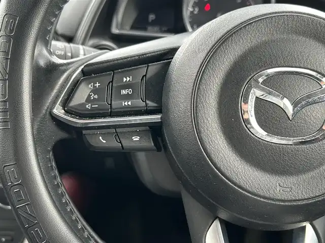マツダ ＣＸ－３ XD プロアクティブ 岡山県 2017(平29)年 8.7万km セラミックM 純正ナビ/バックカメラ/社外ETC/クルーズコントロール/スペアキー/フルフラット/合皮シート/純正フロアマット/純正アルミホイール/レーンキープアシスト/横滑り防止装置/コーナーセンサー/LEDヘッドライト/カーテンエアバック/ドアバイザー/ウインカーミラー/スタッドレス積み込み