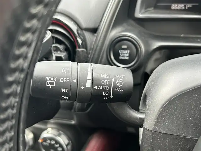 マツダ ＣＸ－３ XD プロアクティブ 岡山県 2017(平29)年 8.7万km セラミックM 純正ナビ/バックカメラ/社外ETC/クルーズコントロール/スペアキー/フルフラット/合皮シート/純正フロアマット/純正アルミホイール/レーンキープアシスト/横滑り防止装置/コーナーセンサー/LEDヘッドライト/カーテンエアバック/ドアバイザー/ウインカーミラー/スタッドレス積み込み