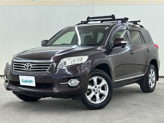 トヨタ ヴァンガード 240S 道央・札幌 2012(平24)年 11.5万km ブラキッシュレッドマイカ /純正ナビ(NHZD-W62G)//純正オーディオ//純正フルセグテレビ//車外バックカメラ//ルーフレール//DVD再生//CD//Bluetooth接続//横滑り防止装置//ダウンヒルアシストコントロール//4WD//MTモード付きAT//寒冷地仕様//パワーステアリング//パワーウィンドウ//ABS//エンジンスタートボタン//スマートキー//スペアキー1本//社外AW冬タイヤ積載//純正フロアマット//純正アルミホイール//カーテンエアバック//ダブルエアバック