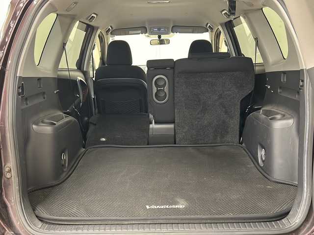 トヨタ ヴァンガード 240S 道央・札幌 2012(平24)年 11.5万km ブラキッシュレッドマイカ /純正ナビ(NHZD-W62G)//純正オーディオ//純正フルセグテレビ//車外バックカメラ//ルーフレール//DVD再生//CD//Bluetooth接続//横滑り防止装置//ダウンヒルアシストコントロール//4WD//MTモード付きAT//寒冷地仕様//パワーステアリング//パワーウィンドウ//ABS//エンジンスタートボタン//スマートキー//スペアキー1本//社外AW冬タイヤ積載//純正フロアマット//純正アルミホイール//カーテンエアバック//ダブルエアバック