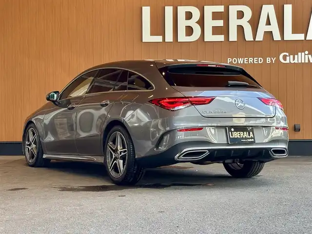 メルセデス・ベンツ ＣＬＡ２００ｄ Sブレーク AMGライン 宮城県 2020(令2)年 5.3万km マウンテングレー AMGライン/レーダーセーフティパッケージ/ナビゲーションパッケージ/MBUX/バックカメラ/フルセグTV/Bluetooth機能/ハーフレザーシート/シートヒーター/パワーシート/パークトロニック/キーレスゴー/パワーバックドア/ETC2.0車載器/LEDヘッドライト/オートライト/ステアリングスイッチ/パドルシフト/前後ドライブレコーダー/純正18インチAW