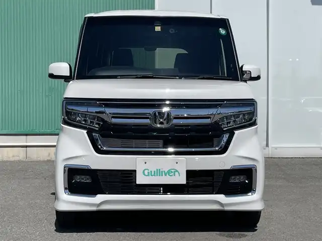ホンダ Ｎ ＢＯＸ カスタム L 福岡県 2022(令4)年 5万km プラチナホワイトパール ホンダセンシング/横滑り防止機能/レーンキープアシスト/盗難防止機能/衝突被害軽減システム/バックカメラ/純正ナビ/フルセグTV/USB/Bluetooth/CD/ipod/AUX/ETC/純正フロアマット/純正AW/シートヒーター/片側パワースライドドア/イージードアクローザー/ベンチシート/チップアップシート/ACC