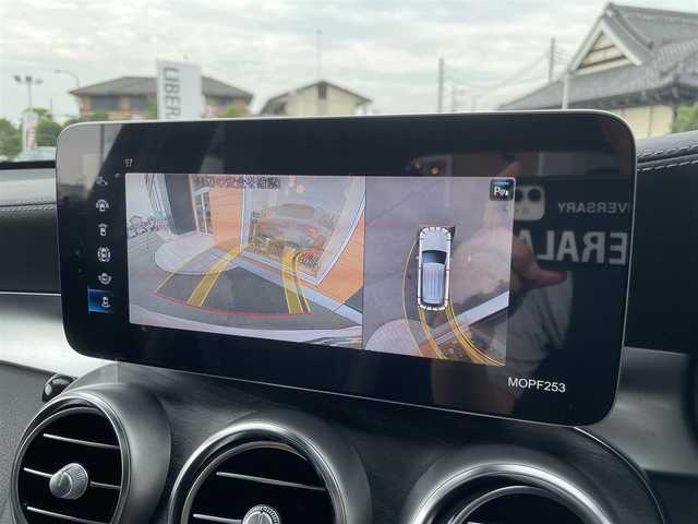 メルセデス・ベンツ ＧＬＣ２２０ d 4マチック AMGライン 栃木県 2020(令2)年 5.3万km ポーラホワイト パノラミックスライディングルーフ/レーダーセーフティ /キーレスゴー/パドルシフト/ACC/ナビ/全方位カメラ/フルセグTV/ETC/パワーシート /全席シートヒーター /パワーテールゲート/LEDヘッドライト/オートライト/パークトロニック /エアサスペンション/レーンキープアシスト/ブラインドスポット /ドラレコ前後/アンビエントライト