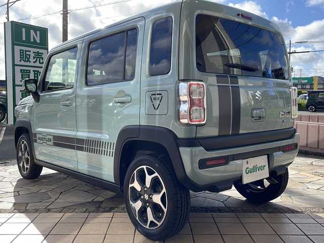 スズキ ハスラー HYBRID X ターボ 静岡県 2020(令2)年 4.9万km オフブルーM 全方位モニター付きメモリーナビ装着車/純正９インチメーカーナビ/全方位カメラ/デュアルブレーキサポート/レーンキープサポート/レーダークルーズ/パドルシフト/リアコーナーセンサー/前席シートヒーター/LEDヘッドライト/フォグライト/純正オプション　スタイリッシュデカールセット/純正オプション　フロアマット（アーバンライン）/保証書　取説　スペアキーあり