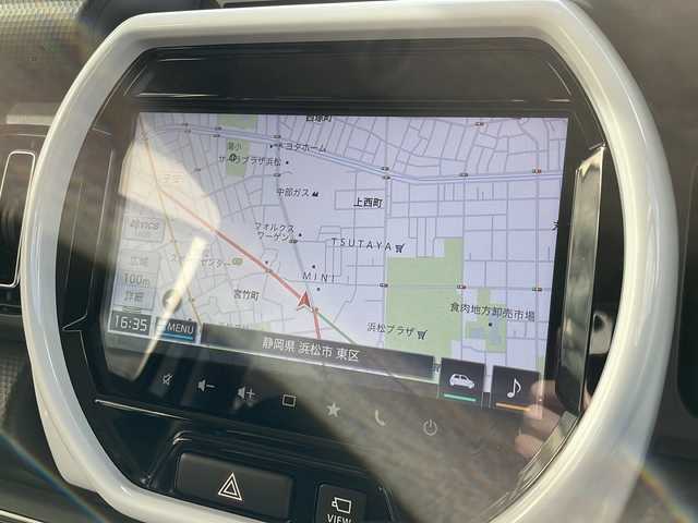 スズキ ハスラー HYBRID X ターボ 静岡県 2020(令2)年 4.9万km オフブルーM 全方位モニター付きメモリーナビ装着車/純正９インチメーカーナビ/全方位カメラ/デュアルブレーキサポート/レーンキープサポート/レーダークルーズ/パドルシフト/リアコーナーセンサー/前席シートヒーター/LEDヘッドライト/フォグライト/純正オプション　スタイリッシュデカールセット/純正オプション　フロアマット（アーバンライン）/保証書　取説　スペアキーあり