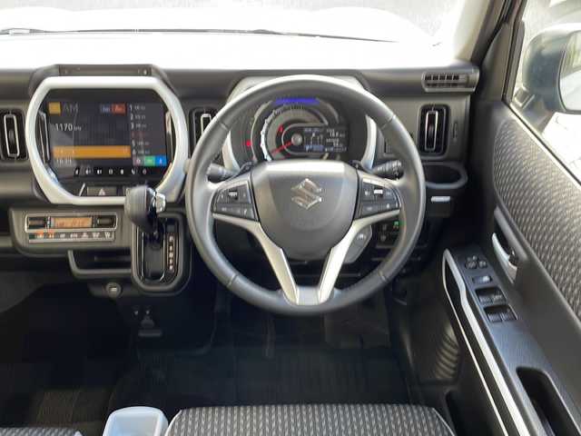 スズキ ハスラー HYBRID X ターボ 静岡県 2020(令2)年 4.9万km オフブルーM 全方位モニター付きメモリーナビ装着車/純正９インチメーカーナビ/全方位カメラ/デュアルブレーキサポート/レーンキープサポート/レーダークルーズ/パドルシフト/リアコーナーセンサー/前席シートヒーター/LEDヘッドライト/フォグライト/純正オプション　スタイリッシュデカールセット/純正オプション　フロアマット（アーバンライン）/保証書　取説　スペアキーあり