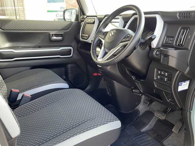 スズキ ハスラー HYBRID X ターボ 静岡県 2020(令2)年 4.9万km オフブルーM 全方位モニター付きメモリーナビ装着車/純正９インチメーカーナビ/全方位カメラ/デュアルブレーキサポート/レーンキープサポート/レーダークルーズ/パドルシフト/リアコーナーセンサー/前席シートヒーター/LEDヘッドライト/フォグライト/純正オプション　スタイリッシュデカールセット/純正オプション　フロアマット（アーバンライン）/保証書　取説　スペアキーあり
