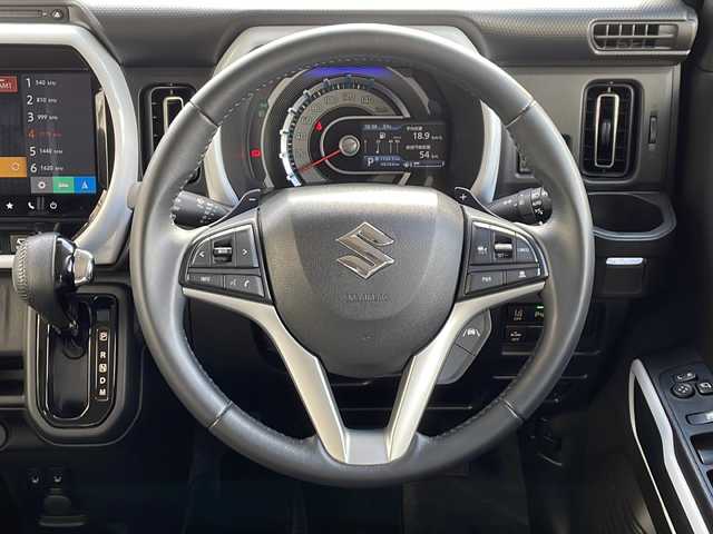 スズキ ハスラー HYBRID X ターボ 静岡県 2020(令2)年 4.9万km オフブルーM 全方位モニター付きメモリーナビ装着車/純正９インチメーカーナビ/全方位カメラ/デュアルブレーキサポート/レーンキープサポート/レーダークルーズ/パドルシフト/リアコーナーセンサー/前席シートヒーター/LEDヘッドライト/フォグライト/純正オプション　スタイリッシュデカールセット/純正オプション　フロアマット（アーバンライン）/保証書　取説　スペアキーあり