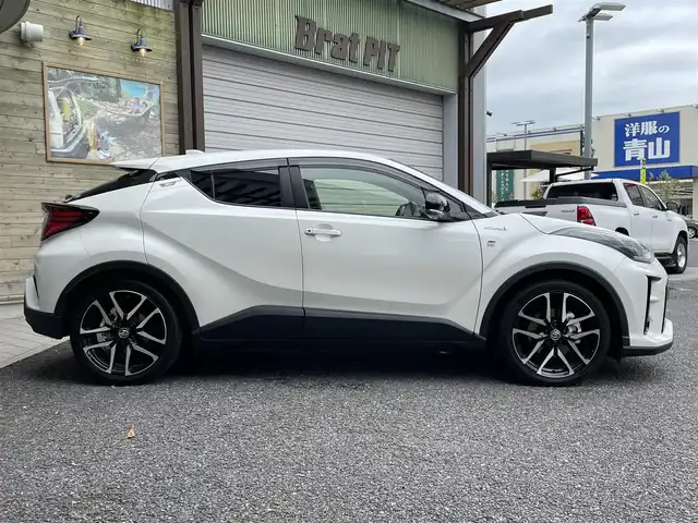トヨタ Ｃ－ＨＲ S GRスポーツ 福島県 2020(令2)年 5.7万km ホワイトパールクリスタルシャイン ブラックハーフレザーシート/純正ディスプレイオーディオ/ナビ/Bluetooth/バックカメラ/ドライブレコーダー/トヨタセーフティセンス/レーダークルーズコントロール/フロアマット