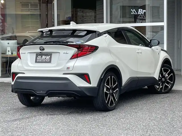 トヨタ Ｃ－ＨＲ S GRスポーツ 福島県 2020(令2)年 5.7万km ホワイトパールクリスタルシャイン ブラックハーフレザーシート/純正ディスプレイオーディオ/ナビ/Bluetooth/バックカメラ/ドライブレコーダー/トヨタセーフティセンス/レーダークルーズコントロール/フロアマット