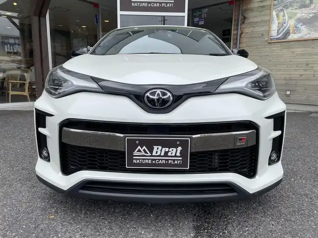 トヨタ Ｃ－ＨＲ S GRスポーツ 福島県 2020(令2)年 5.7万km ホワイトパールクリスタルシャイン ブラックハーフレザーシート/純正ディスプレイオーディオ/ナビ/Bluetooth/バックカメラ/ドライブレコーダー/トヨタセーフティセンス/レーダークルーズコントロール/フロアマット